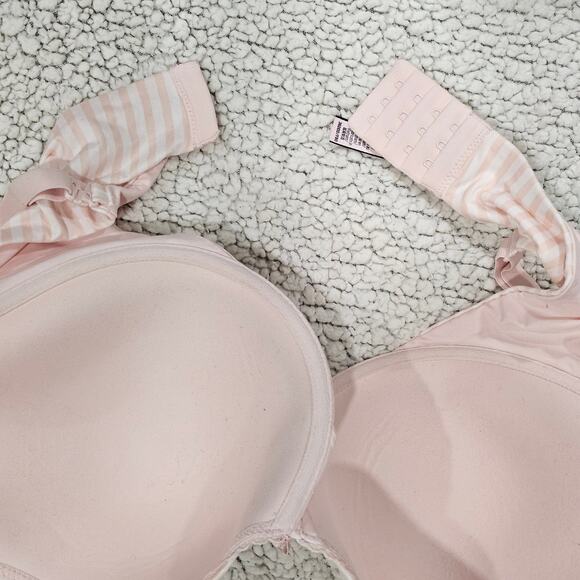 VICTORIA'S SECRET Body By Victoria Lined Perfect Coverage pink 36DDD - Picture 6 of 6